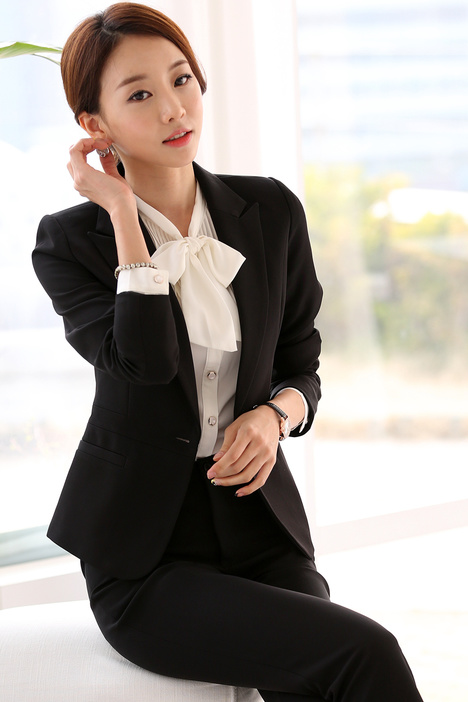 時尚女士職業裝女裝
