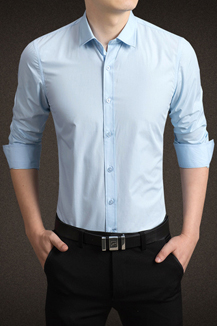 青年男式商務(wù)職業(yè)裝