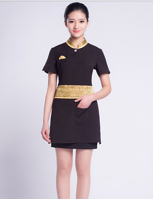 酒店服務員服裝