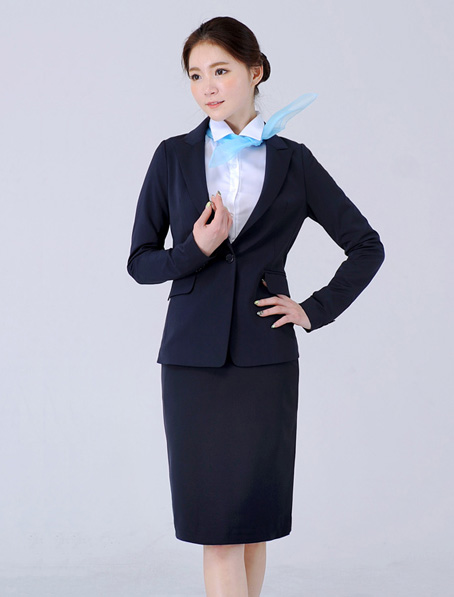 女士修身職業(yè)裝定制