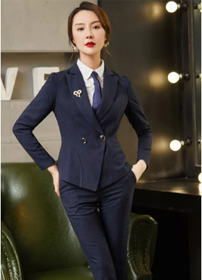 新款酒店經理工作服