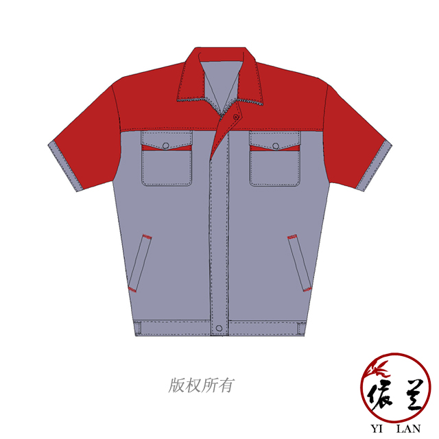 汽車4S店維修工人工作服訂制
