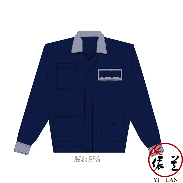 戶外施工工人工作服定做