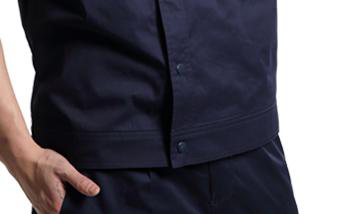 夏季時尚新款員工工作服定制細(xì)節(jié)圖