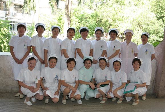 醫院護士白色工作服定制